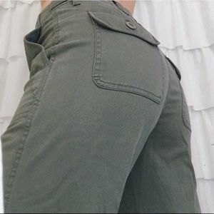 Banana Republic (size 0) green culottes